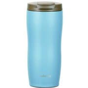 カフェマグ フタ付タンブラー360 スモーキーブルー HB-5167