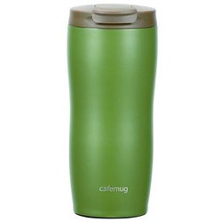 カフェマグ フタ付タンブラー360 スモーキーグリーン HB-5168