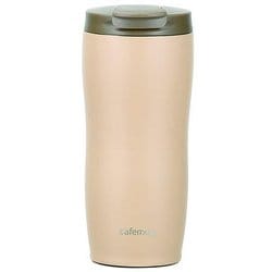 カフェマグ フタ付タンブラー360 スモーキーベージュ HB-5169