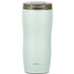 カフェマグ フタ付タンブラー360 スモーキーグレー HB-5170