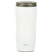 カフェマグ フタ付タンブラー360 スモーキーアイボリー HB-5171