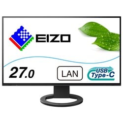 ヨドバシ.com - EIZO エイゾー 液晶モニター/FlexScan/27.0型/WQHD(2560×1440)/IPSパネル/アンチグレア/フレームレスモニター/疲れ目軽減  ブラック EV2795-BK 通販【全品無料配達】