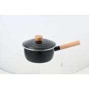 プレサージュ ホーロー片手鍋 18cm(ブラック) HB-5306