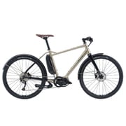 スポーツE-Bike FARPOINT Mサイズ 650×47C 9段変速 Champagne Gold 20FARPPTGDM