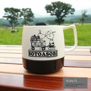 DINEX MUG SNOOPY GO0430R BLACK フリーサイズ [アウトドア マグ・シェラカップ]