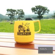 DINEX MUG SNOOPY GO0430R YELLOW フリーサイズ [アウトドア マグ・シェラカップ]