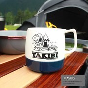 DINEX MUG SNOOPY GO0430R NAVY フリーサイズ [アウトドア マグ・シェラカップ]