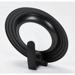 アルミーナ シリコーン加工窓付 スタンドパンカバー 18～22cm用 HB-5403