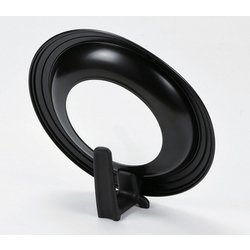 アルミーナ シリコーン加工窓付 スタンドパンカバー 24～28cm用 HB-5404