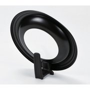 アルミーナ シリコーン加工窓付 スタンドパンカバー 24~28cm用 HB-5404