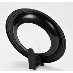 アルミーナ シリコーン加工窓付 スタンドパンカバー 26～30cm用 HB-5405