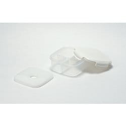 アクティア 保冷剤付フードボックス 正方形 D-6509