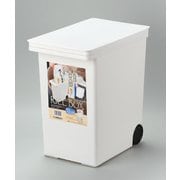 HB-5422 [袋のまま保存米びつ 10kg用 1合カップ付]
