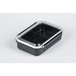 レノン ランチボックス650（ブラック） D-6547