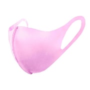 冷感マスク Mサイズ(小学校高学年/女性向け) ピンク COOLNBIO(クールンビオ) 1枚入 74190064