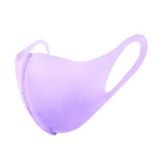 冷感マスク Sサイズ(小学校低学年向け) パープル COOLNBIO(クールンビオ) 1枚入 74190066