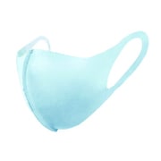 冷感マスク Sサイズ(小学校低学年向け) ライトブルー COOLNBIO(クールンビオ) 1枚入 74190067