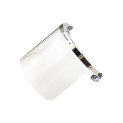 YF-323 [耐衝撃タイプ防炎面 レンズカラー クリア]