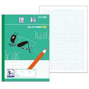 学習帳 B5 理科 5ミリ方眼 BC-20-5