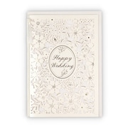 結婚祝いカード ウェディングフラワー EAP-778-460