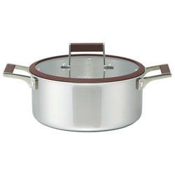 m.design ラミーナ 両手鍋 22cm MLA-22W