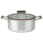 m.design ラミーナ 両手鍋 22cm MLA-22W