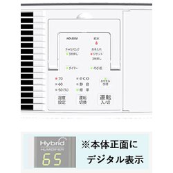 ヨドバシ.com - ダイニチ DAINICHI HD-3020-W [ハイブリッド式加湿器 