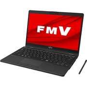 ノートパソコン LIFEBOOK UHシリーズ/13.3型ワイド/Corei7-10510U/メモリ 8GB/SSD 512GB/ドライブレス/Windows 10 Home 64ビット/Office Home and Business 2019/タッチ対応/ピクトブラック FMVU95E2B