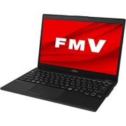 ノートパソコン LIFEBOOK UHシリーズ/13.3型ワイド/Corei7-10510U/メモリ 8GB/SSD 512GB/ドライブレス/Windows 10 Home 64ビット/Office Home and Business 2019/ピクトブラック FMVU90E2B