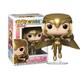 POP！ ワンダーウーマン 1984 ワンダーウーマン（ゴールドアーマー/フライング版） [塗装済可動フィギュア 全高約90mm]