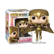 POP！ ワンダーウーマン 1984 ワンダーウーマン（ゴールドアーマー/フライング版） [塗装済可動フィギュア 全高約90mm]