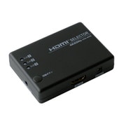 4K60Hz対応HDMI切替器 HDS-4K05/BK