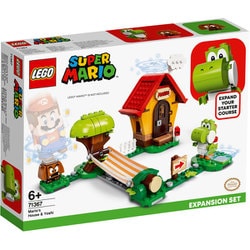 ヨドバシ Com Lego レゴ レゴ スーパーマリオ ヨッシー と マリオハウス ブロック玩具 通販 全品無料配達