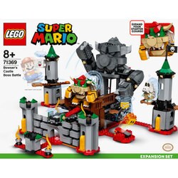 ヨドバシ Com Lego レゴ レゴ スーパーマリオ けっせんクッパ城 チャレンジ ブロック玩具 通販 全品無料配達