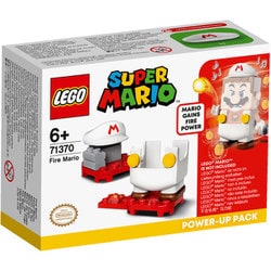 ヨドバシ Com Lego レゴ レゴ スーパーマリオ ファイアマリオ パワーアップ パック ブロック玩具 通販 全品無料配達
