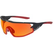 ビーロックプロ B-ROCK PRO AA12628 Matte Black＆Red ファントム ブラウンレッド [スポーツサングラス]