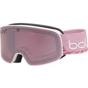 ネバダ スモール NEVADA SMALL AA22041 Matte White Pink バーミリオンガン [スキーゴーグル レディース]
