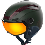 ブイ ライン カーボン V LINE CARBON AA32098 Matte Forest Phantom FR Lサイズ(59-62cm) [スキーヘルメット]