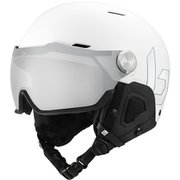 マイトバイザー プレミアム ミップス MIGHTVISOR PREMIUM MIPS AA32103 Matte White Photochromic（PC調光レンズ） SV Mサイズ (55-59cm) [スキーヘルメット]