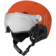 マイトバイザー プレミアム ミップス MIGHTVISOR PREMIUM MIPS AA32110 Matte Brick Redi Photochromic（PC調光レンズ） SV Lサイズ (59-62cm) [スキーヘルメット]