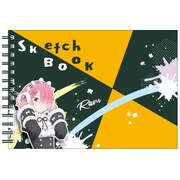 キャラクターグッズ HH1294 Re：ゼロから始める異世界生活 図案スケッチブック ラム