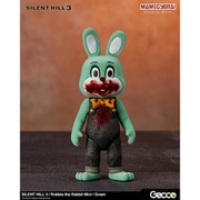 Gecco（ゲッコウ） サイレントヒル3 ロビー・ザ・ラビット ミニ ミドリ [塗装済可動フィギュア 全高約95mm]