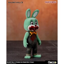 ヨドバシ Com 豆魚雷 Gecco ゲッコウ サイレントヒル3 ロビー ザ ラビット ミニ ミドリ 塗装済可動フィギュア 全高約95mm 通販 全品無料配達