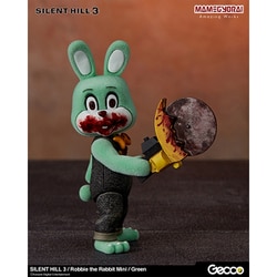 Gecco 豆魚雷　サイレントヒル3 ロビー・ザ・ラビット　ブルー ロビー・ザ・ラビット 1/6スケール スタチュー ブルーVer. | Gecco