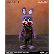 Gecco（ゲッコウ） サイレントヒル3 ロビー・ザ・ラビット ミニ ムラサキ [塗装済可動フィギュア 全高約95mm]