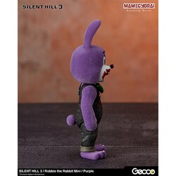 ヨドバシ Com 豆魚雷 Gecco ゲッコウ サイレントヒル3 ロビー ザ ラビット ミニ ムラサキ 塗装済可動フィギュア 全高約95mm 通販 全品無料配達