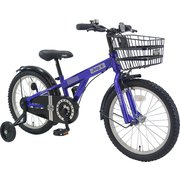 子ども用自転車 200mm 16インチ MIRROR PURPLE JE-16G MIRROR PURPLE