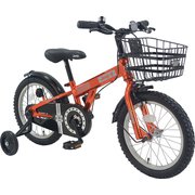 子ども用自転車 200mm 16インチ MIRROR ORANGE JE-16G MIRROR ORANGE