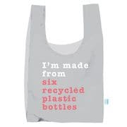3891016 [KINDBAG Recycle-Grey＆Coral カインドバッグ エコバッグ]