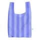 KINDBAG PURPILLE STRIPE カインドバッグ エコバッグ 3891044